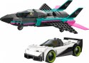 Klocki City 60489 Odrzutowiec kontra samochód LEGO