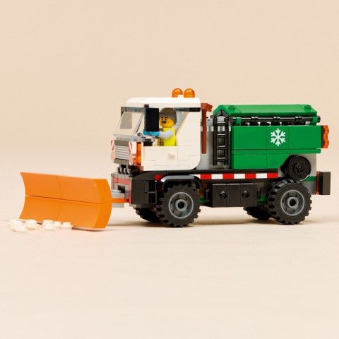Klocki City 60490 Pług śnieżny LEGO