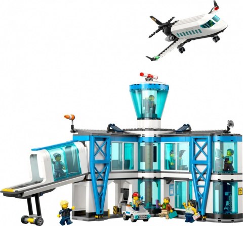 Klocki City 60502 Lotnisko z samolotem LEGO