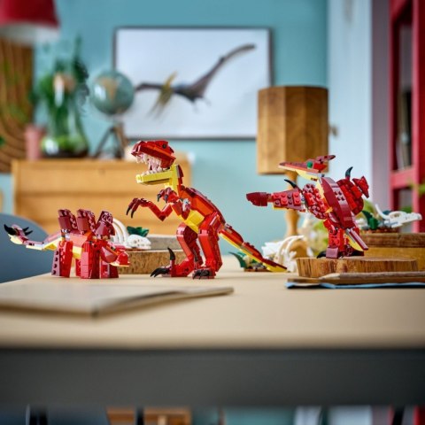 Klocki Creator 31379 Groźny dinozaur LEGO