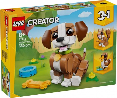 Klocki Creator 31382 Urocze zwierzątka: psotny szczeniaczek LEGO