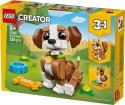 Klocki Creator 31382 Urocze zwierzątka: psotny szczeniaczek LEGO