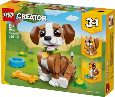 Klocki Creator 31382 Urocze zwierzątka: psotny szczeniaczek LEGO