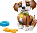 Klocki Creator 31382 Urocze zwierzątka: psotny szczeniaczek LEGO
