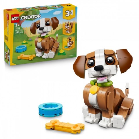 Klocki Creator 31382 Urocze zwierzątka: psotny szczeniaczek LEGO