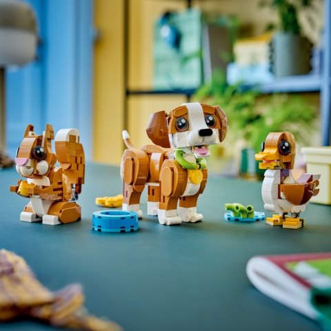 Klocki Creator 31382 Urocze zwierzątka: psotny szczeniaczek LEGO