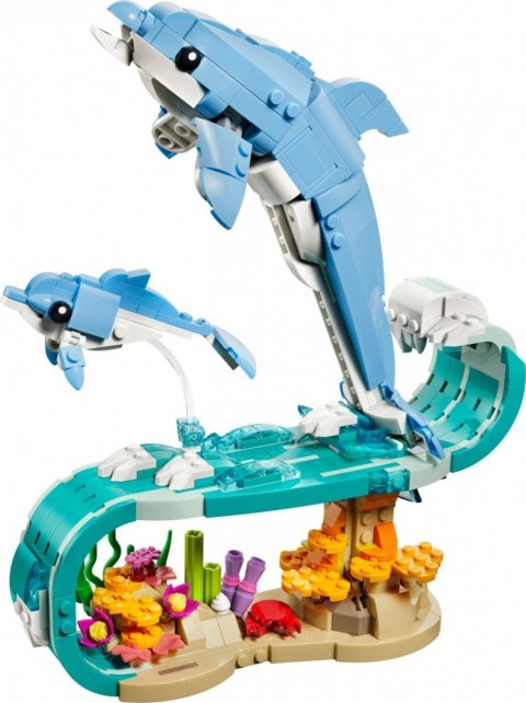 Klocki Creator 31385 Zwierzęta morskie: piękny delfin LEGO