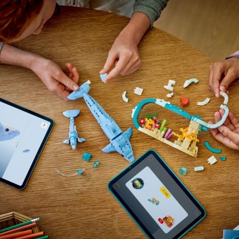 Klocki Creator 31385 Zwierzęta morskie: piękny delfin LEGO