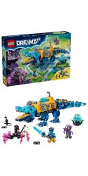 Klocki DREAMZzz 71512 Krokodylołódź podwodna LEGO