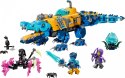 Klocki DREAMZzz 71512 Krokodylołódź podwodna LEGO