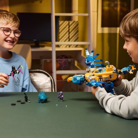 Klocki DREAMZzz 71512 Krokodylołódź podwodna LEGO