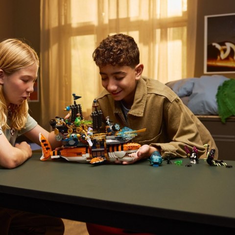 Klocki DREAMZzz 71515 Rekinoczołg tygrysi LEGO