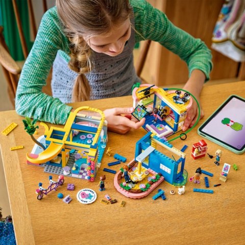 Klocki Friends 42689 Domek klubu przyjaciół z Heartlake LEGO
