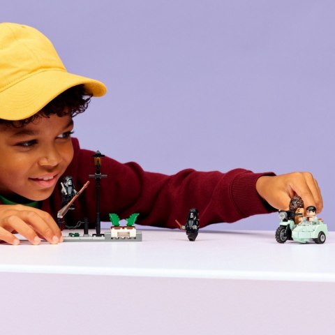 Klocki Harry Potter 76459 Ucieczka Hagrida i Harryego z Privet Drive LEGO