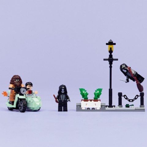 Klocki Harry Potter 76459 Ucieczka Hagrida i Harryego z Privet Drive LEGO