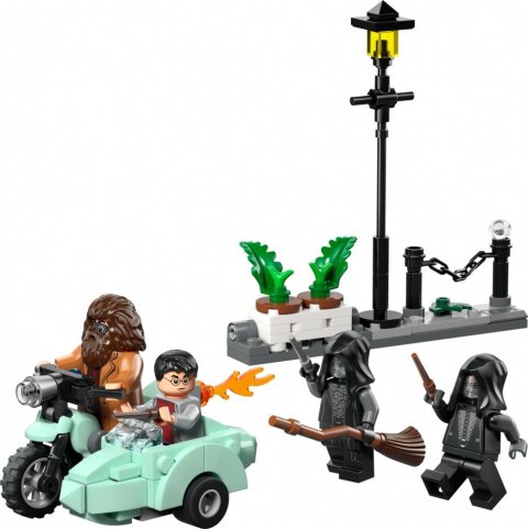 Klocki Harry Potter 76459 Ucieczka Hagrida i Harryego z Privet Drive LEGO