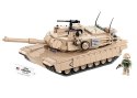 Klocki M1A2 Abrams 1025 klocków Cobi Klocki