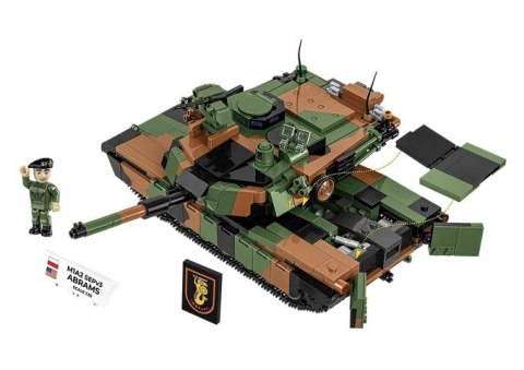 Klocki M1A2 SEPV3 Abrams 1065 klocków Cobi Klocki