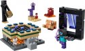 Klocki Minecraft 21584 Podróż przez portal Netheru i Kresu LEGO