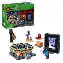Klocki Minecraft 21584 Podróż przez portal Netheru i Kresu LEGO