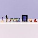 Klocki Minecraft 21584 Podróż przez portal Netheru i Kresu LEGO