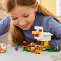 Klocki Minecraft 21585 Farma kurczaków LEGO