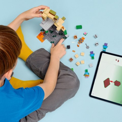 Klocki Minecraft 21587 Loch zombie LEGO