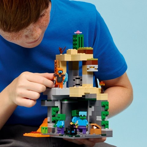 Klocki Minecraft 21587 Loch zombie LEGO
