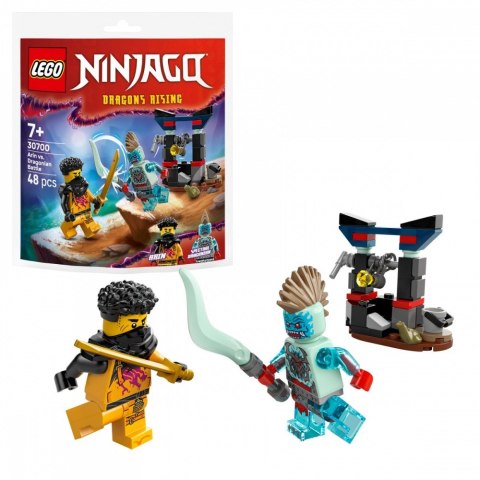 Klocki Ninjago 30700 Bitwa Arina z Dragonem LEGO