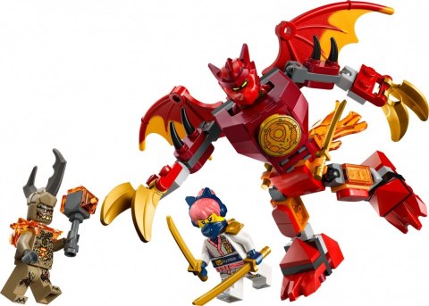 Klocki Ninjago 71851 Smok-mech Kaia - zestaw bitewny LEGO