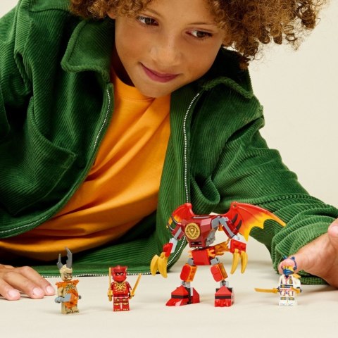 Klocki Ninjago 71851 Smok-mech Kaia - zestaw bitewny LEGO