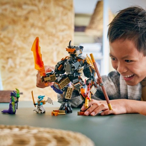 Klocki Ninjago 71854 Mech specjalny Colea i Zane w smoczej zbroi LEGO