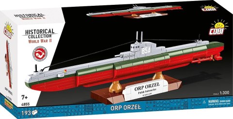 Klocki ORP Orzeł 193 klocki Cobi Klocki