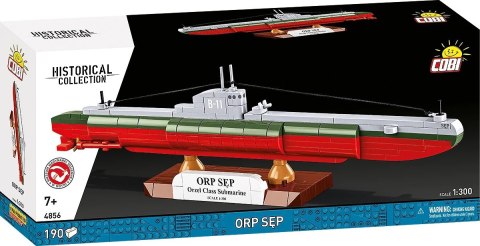 Klocki ORP Sęp 190 klocków Cobi Klocki