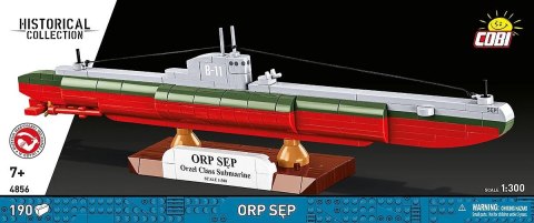Klocki ORP Sęp 190 klocków Cobi Klocki