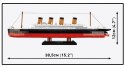Klocki R.M.S Olympic 595 klocków Cobi Klocki