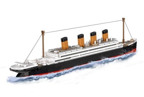 Klocki R.M.S Olympic 595 klocków Cobi Klocki