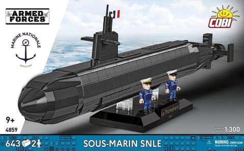 Klocki Sous-Marin SNLE 643 klocki Cobi Klocki