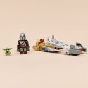 Klocki Star Wars 75436 Śmigacz Mandalorianina i Grogu LEGO