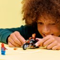 Klocki Super Heroes 76335 Spider-Man kontra Ghost Rider na motocyklu LEGO