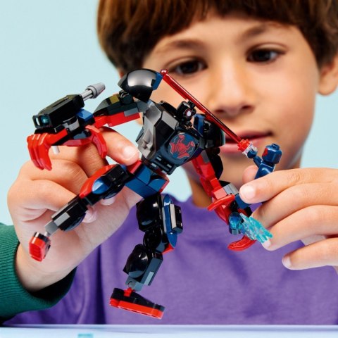 Klocki Super Heroes 76337 Miles Morales kontra Spider-Man 2099 LEGO