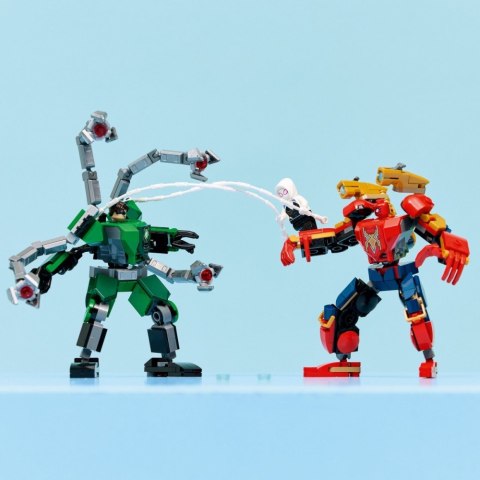 Klocki Super Heroes 76338 Bitwa mechów: Spider-Man kontra Doc Ock LEGO