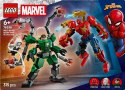 Klocki Super Heroes 76338 Bitwa mechów: Spider-Man kontra Doc Ock LEGO