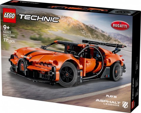 Klocki Technic 42222 Hipersamochód Bugatti Chiron Pur Sport LEGO