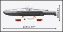 Klocki U-Boot VIIC U-96 162 klocki Cobi Klocki