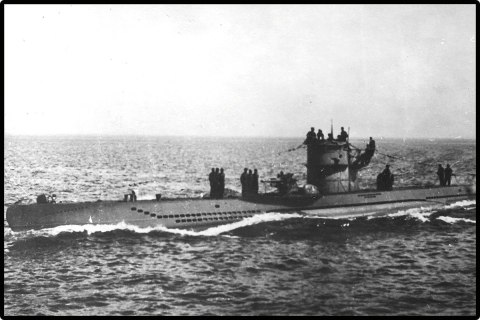 Klocki U-Boot VIIC U-96 162 klocki Cobi Klocki