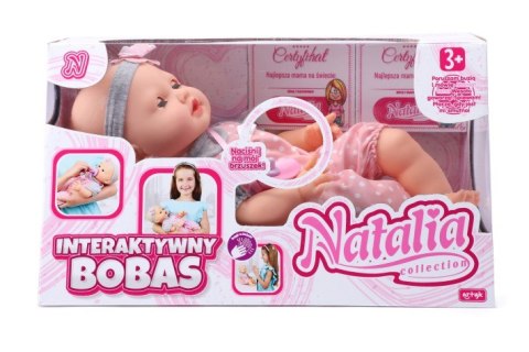 Lalka Natalia Bobas mimiczny 41 cm Artyk