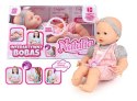Lalka Natalia Bobas mimiczny 41 cm Artyk