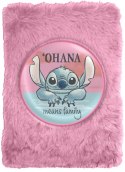 Pamiętnik notatnik pluszowy Stitch Kids Euroswan