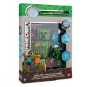 Pamiętnik z magicznym długopisem Minecraft Kids Euroswan
